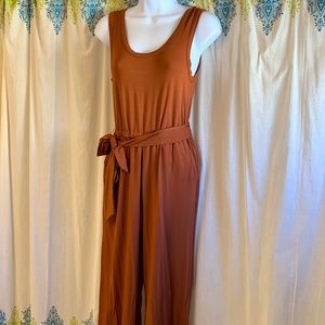 Loft stretchy jumpsuit